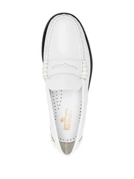 Mocasini Sebago Loafers & Slippers White Femei (BM 17398002) 4
