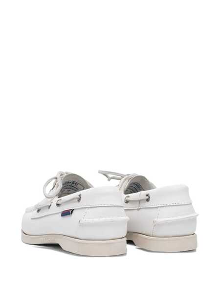 Mocasini Sebago Loafers & Slippers White Femei (BM 17398011) 3