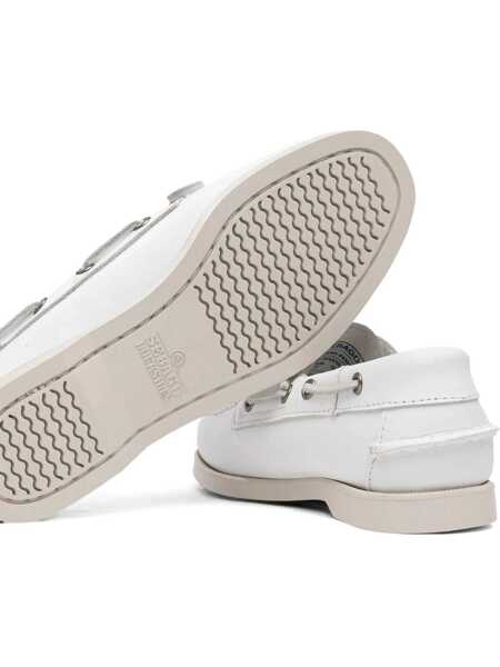 Mocasini Sebago Loafers & Slippers White Femei (BM 17398011) 4