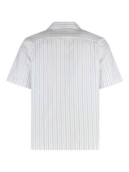 Camasi casual Alexander McQueen Shirts White Barbati (BM 17398053) 2