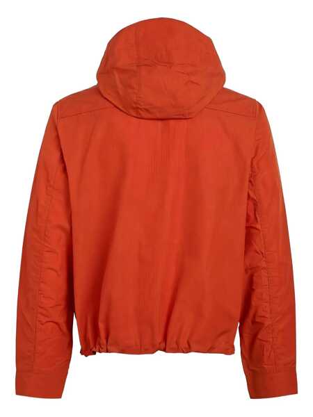 Sacouri MANIFATTURA CECCARELLI All Seasons Blazer Coat jacket Orange Barbati (BM 17398059) 2