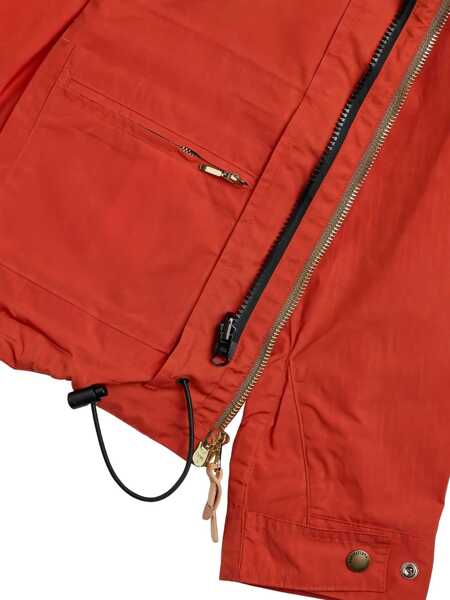 Sacouri MANIFATTURA CECCARELLI All Seasons Blazer Coat jacket Orange Barbati (BM 17398059) 3