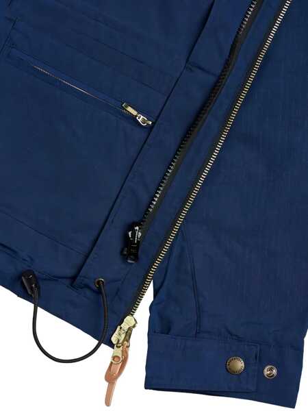 Sacouri MANIFATTURA CECCARELLI All Seasons Blazer Coat jacket Blue Barbati (BM 17398065) 4