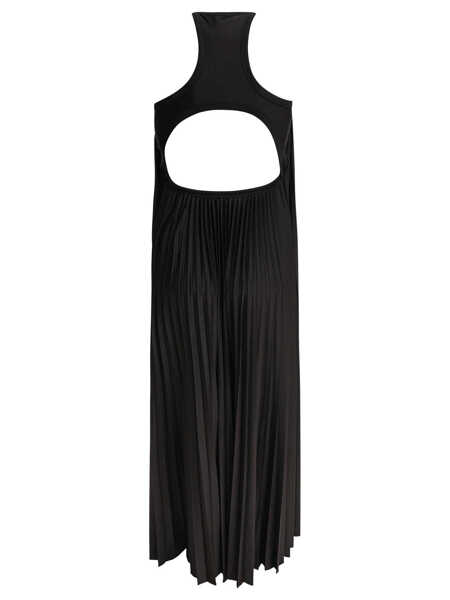 Rochii elegante Max Mara Long dress with open back Black Femei (BM 17398092) 2