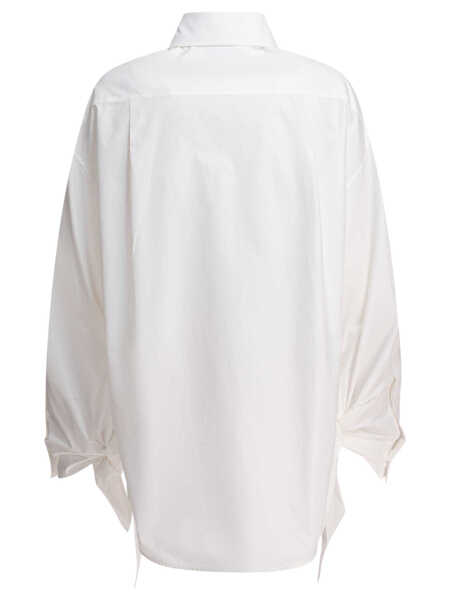 Camasi office Balenciaga Shirts White Femei (BM 17398095) 2