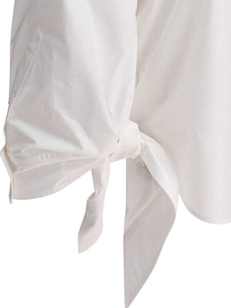 Camasi office Balenciaga Shirts White Femei (BM 17398095) 4