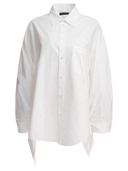 Camasi office Balenciaga Shirts White Femei (BM 17398095) 1