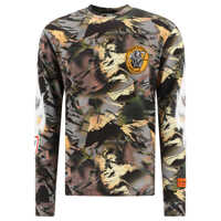 Tricouri "Camo Flaming" t-shirt Barbati
