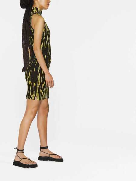 Rochii elegante AMBUSH Jacquard dress Black Femei (BM 17400981) 3