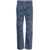 AGOLDE "Cooper" cargo jeans Blue