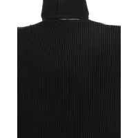 Topuri Dama - Bluze COPERNI Turtleneck with cut-out Black Femei (BM 17401014) - B-mall.ro