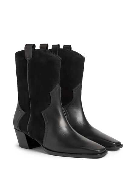 Botine CASTAER Denise ankle boots Black Femei (BM 17401023) 2