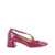 A.BOCCA "Pump Two For Love" 45mm Mary Jane Fuchsia