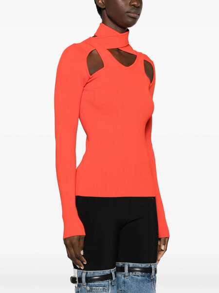 Bluze COPERNI Top with cut-out Red Femei (BM 17401041) 3