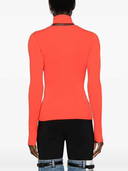 Bluze COPERNI Top with cut-out Red Femei (BM 17401041) 4