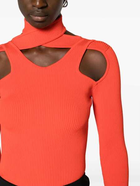 Bluze COPERNI Top with cut-out Red Femei (BM 17401041) 5