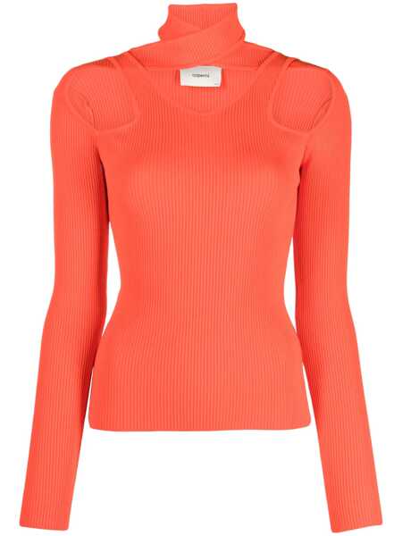 Bluze COPERNI Top with cut-out Red Femei (BM 17401041) 1