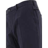 Pantaloni casual Dolce & Gabbana pentru Barbati - Pantaloni casual Dolce & Gabbana Trousers with button details Blue Barbati (BM 17401080) - B-mall.ro