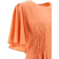 Rochii Chloe Dama - Rochii elegante Chloe Dresses Orange Femei (BM 17401086) - B-mall.ro