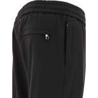 Pantaloni casual Dolce & Gabbana pentru Barbati - Pantaloni casual Dolce & Gabbana Tecno drawstring trousers Black Barbati (BM 17401134) - B-mall.ro