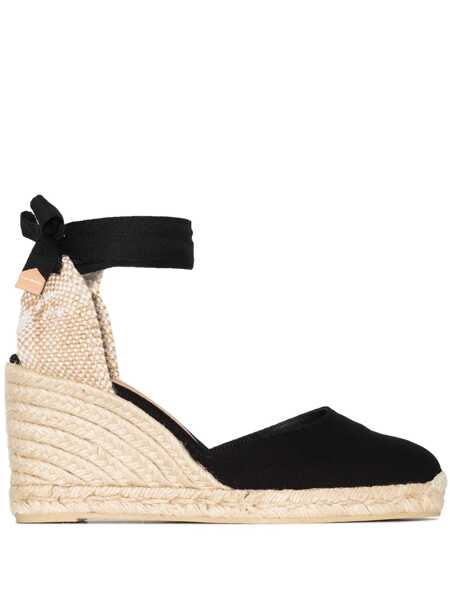 Espadrile CASTAER Espadrilles Black Femei (BM 17401200) 1