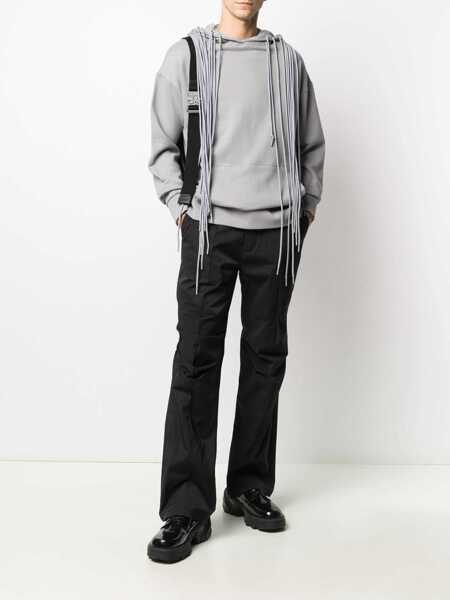 Pantaloni casual POST ARCHIVE FACTION PAF 5.0 technical trousers Black Barbati (BM 17401263) 2