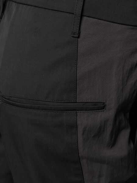 Pantaloni casual POST ARCHIVE FACTION PAF 5.0 technical trousers Black Barbati (BM 17401263) 5