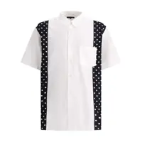 Camasi casual Shirt with polka dots inserts Barbati