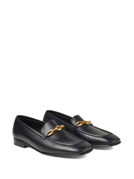Mocasini Jimmy Choo Diamond Tilda loafers Black Femei (BM 17401329) 2