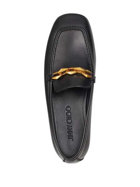 Mocasini Jimmy Choo Diamond Tilda loafers Black Femei (BM 17401329) 4