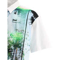 Camasi COMME DES GARÇONS HOMME pentru Barbati - Camasi casual COMME DES GARONS HOMME Printed shirt White Barbati (BM 17401338) - B-mall.ro