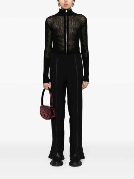 Pantaloni casual POST ARCHIVE FACTION PAF 5.1 Center trousers Black Barbati (BM 17401362) 3