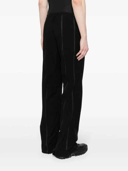 Pantaloni casual POST ARCHIVE FACTION PAF 5.1 Center trousers Black Barbati (BM 17401362) 5