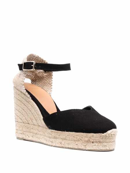 Espadrile CASTAER Chiarita espadrilles Black Femei (BM 17401374) 2