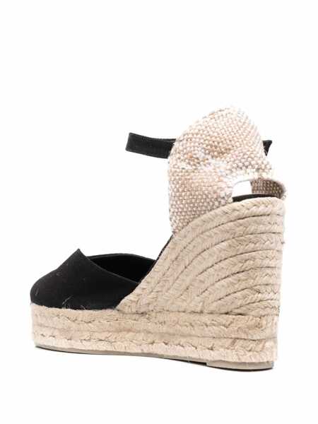 Espadrile CASTAER Chiarita espadrilles Black Femei (BM 17401374) 3