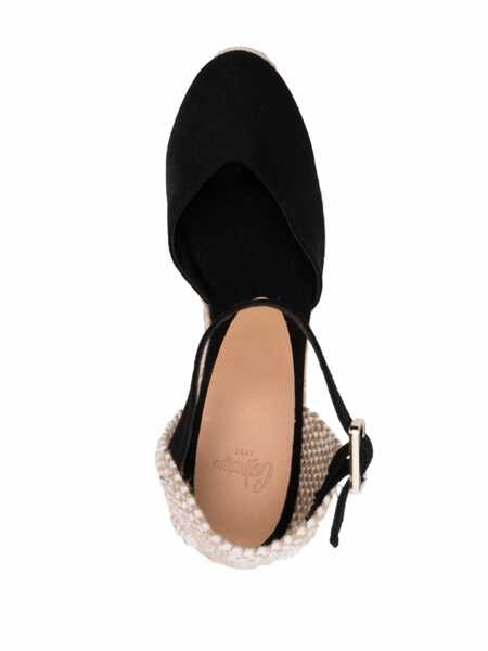 Espadrile CASTAER Chiarita espadrilles Black Femei (BM 17401374) 4