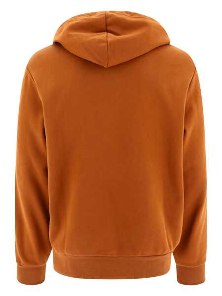 Bluze de trening A.P.C. Petit VPC hoodie Brown Barbati (BM 17401437) 2