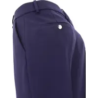 Pantaloni casual Balmain pentru Barbati - Pantaloni casual Balmain Twill tailored trousers Blue Barbati (BM 17401461) - B-mall.ro