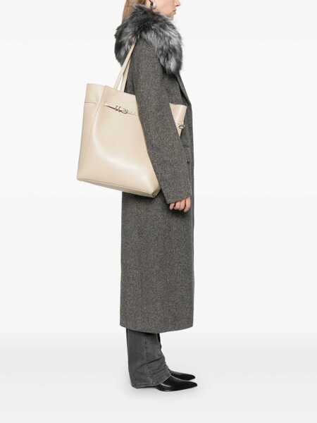 Genti de umar Givenchy Medium Voyou tote bag Beige Femei (BM 17401494) 2