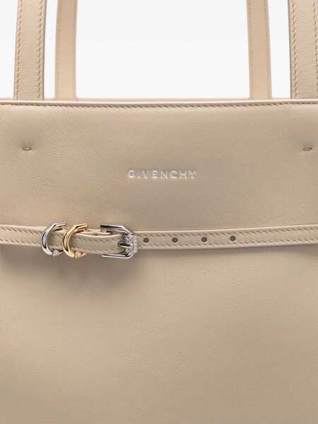 Genti de umar Givenchy Medium Voyou tote bag Beige Femei (BM 17401494) 4