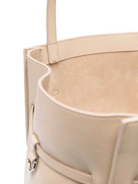 Genti de umar Givenchy Medium Voyou tote bag Beige Femei (BM 17401494) 5