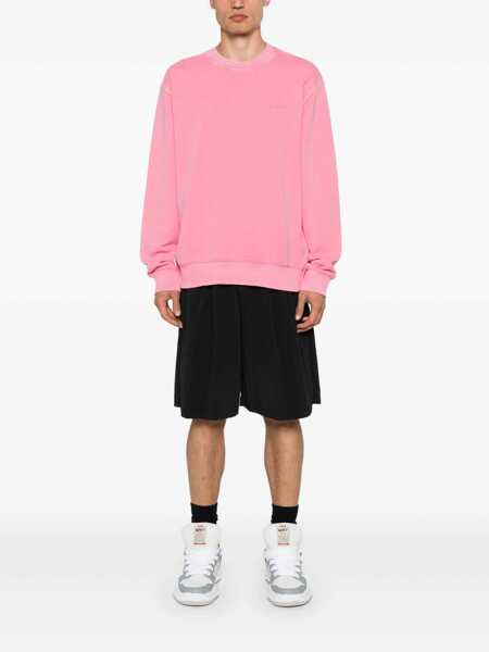 Hanorace Carhartt Duster Script sweatshirt Pink Barbati (BM 17401521) 2