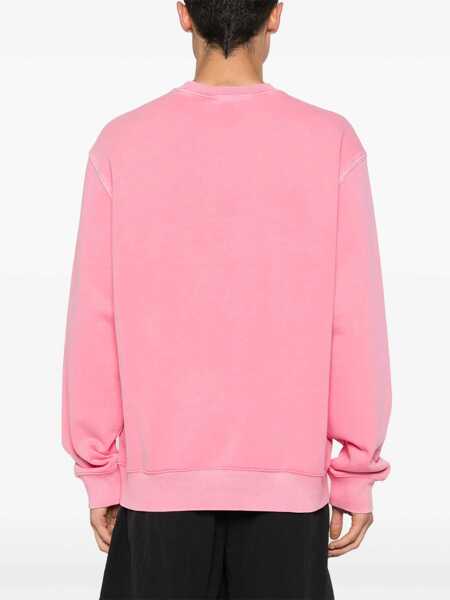 Hanorace Carhartt Duster Script sweatshirt Pink Barbati (BM 17401521) 4