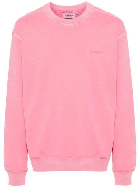 Hanorace Carhartt Duster Script sweatshirt Pink Barbati (BM 17401521) 1
