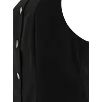 Rochii elegante Ganni Dama - Rochii elegante Ganni Twill dress Black Femei (BM 17401527) - B-mall.ro