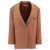 Acne Studios Single-breasted blazer Brown