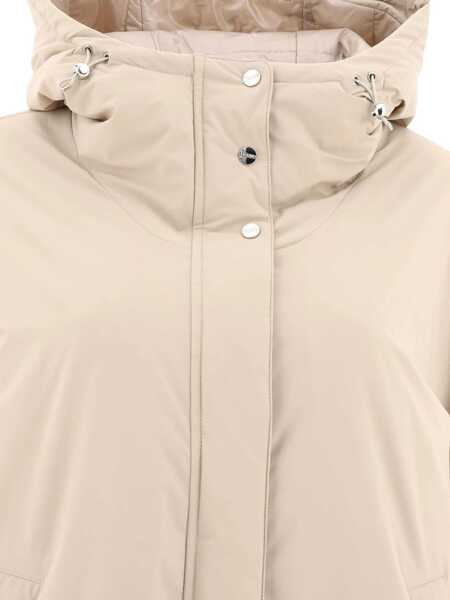 Geci de iarna Herno A-Shape down jacket Beige Femei (BM 17401572) 3