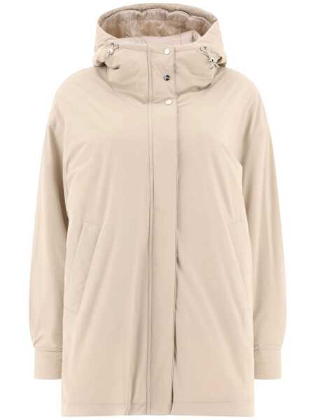 Geci de iarna Herno A-Shape down jacket Beige Femei (BM 17401572) 1