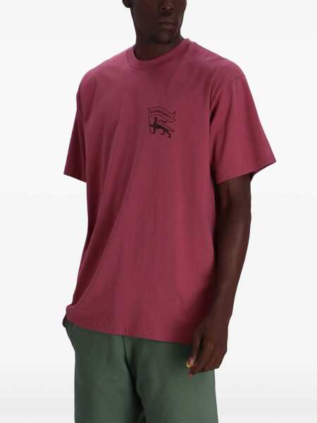 Tricouri Carhartt Stamp t-shirt Fuchsia Barbati (BM 17401578) 3