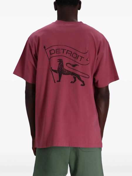Tricouri Carhartt Stamp t-shirt Fuchsia Barbati (BM 17401578) 4